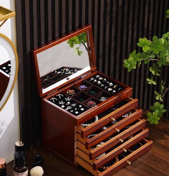 多層大容量ドローイングケース収納 ケース