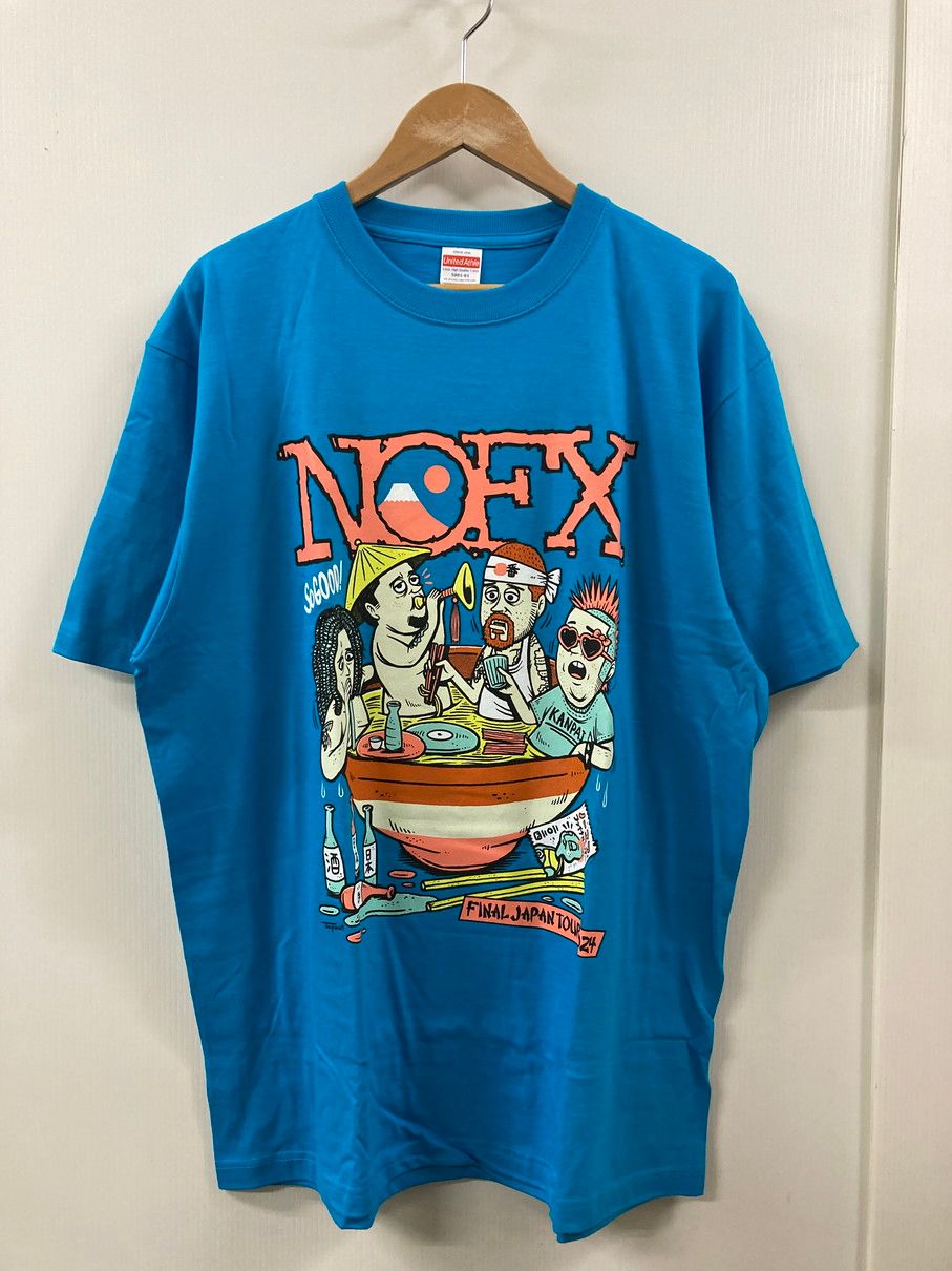 新品】NOFX FINAL JAPAN TOUR RAMEN TEE XXL - メルカリ