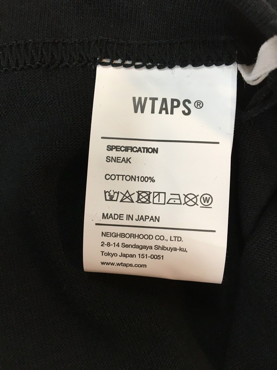 WTAPS 23SS LLW SS COTTON ダブルタップス Tシャツ 231ATDT-STM09S