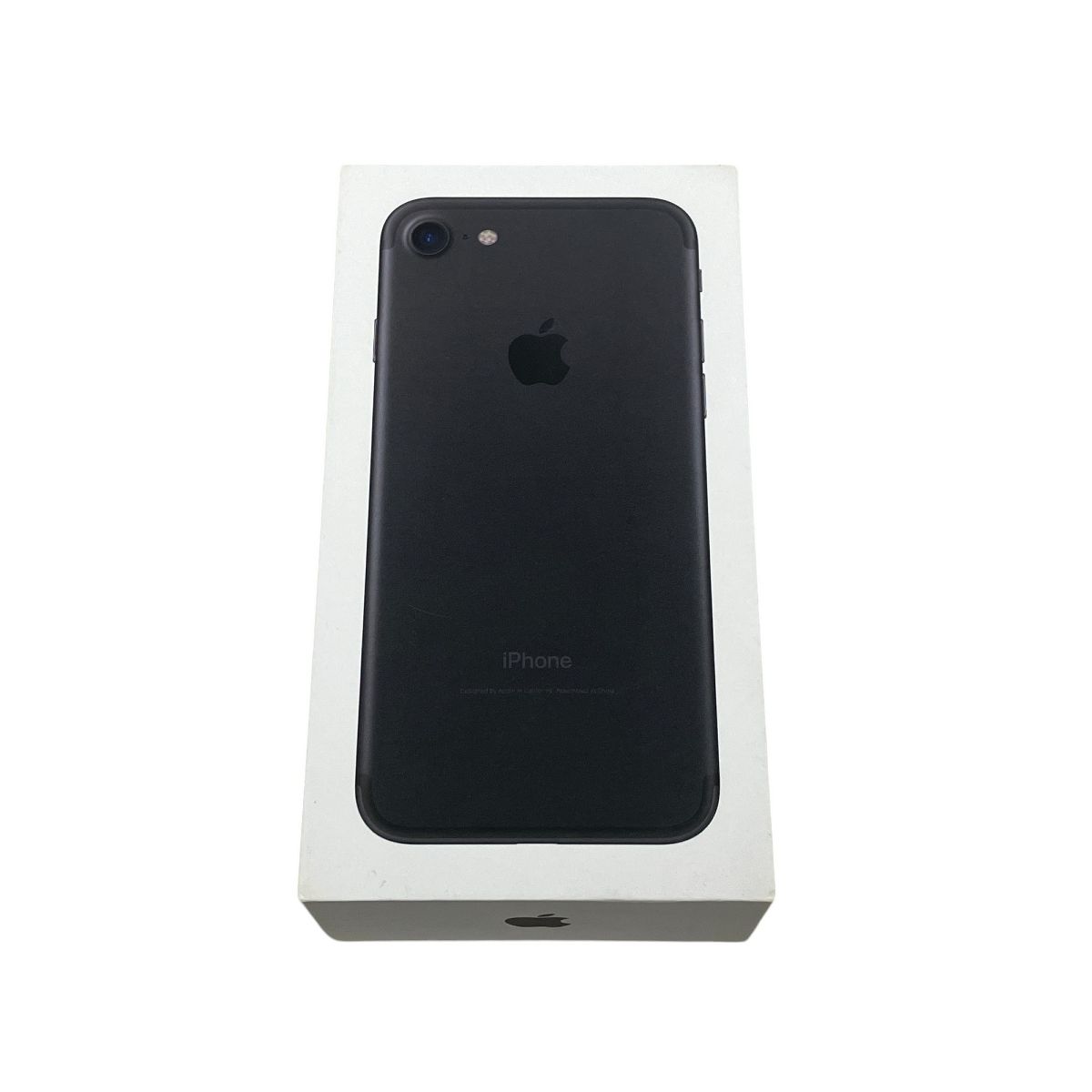 美品 iPhone7 128GB SIMロック解除済み スマートフォン本体