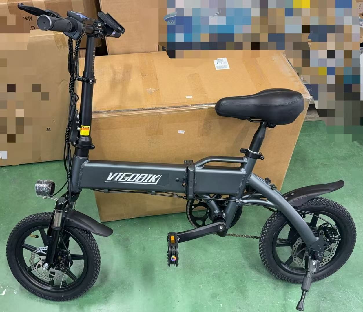 折り畳み自転車 14インチ||729161