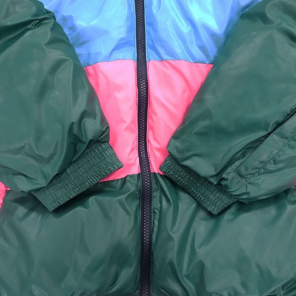 ケンゾー KENZO リバーシブル ダウン ジャケット ジップアップ