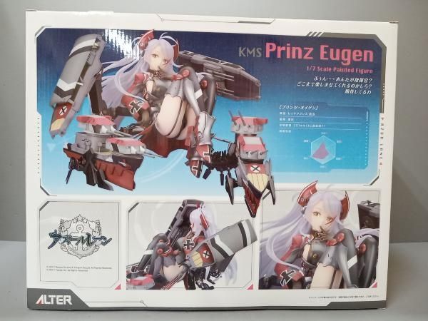 未開封】アルター プリンツ・オイゲン 1/7 アズールレーン