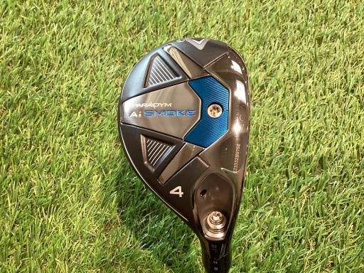 キャロウェイ パラダイム Ai SMOKE ユーティリティ 4H 21° TENSEI 50