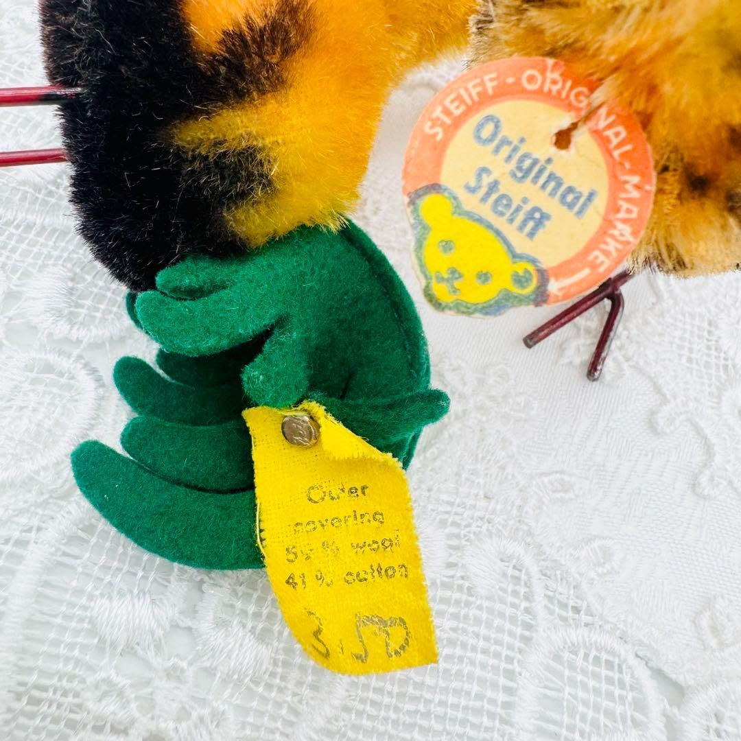 シュタイフ★Rooster&Hen★にわとりペア/雄鶏＆雌鶏/ルースター＆ヘン シュタイフ☆Rooster&Hen☆にわとりペア/雄鶏＆雌鶏/ルースター＆ヘン