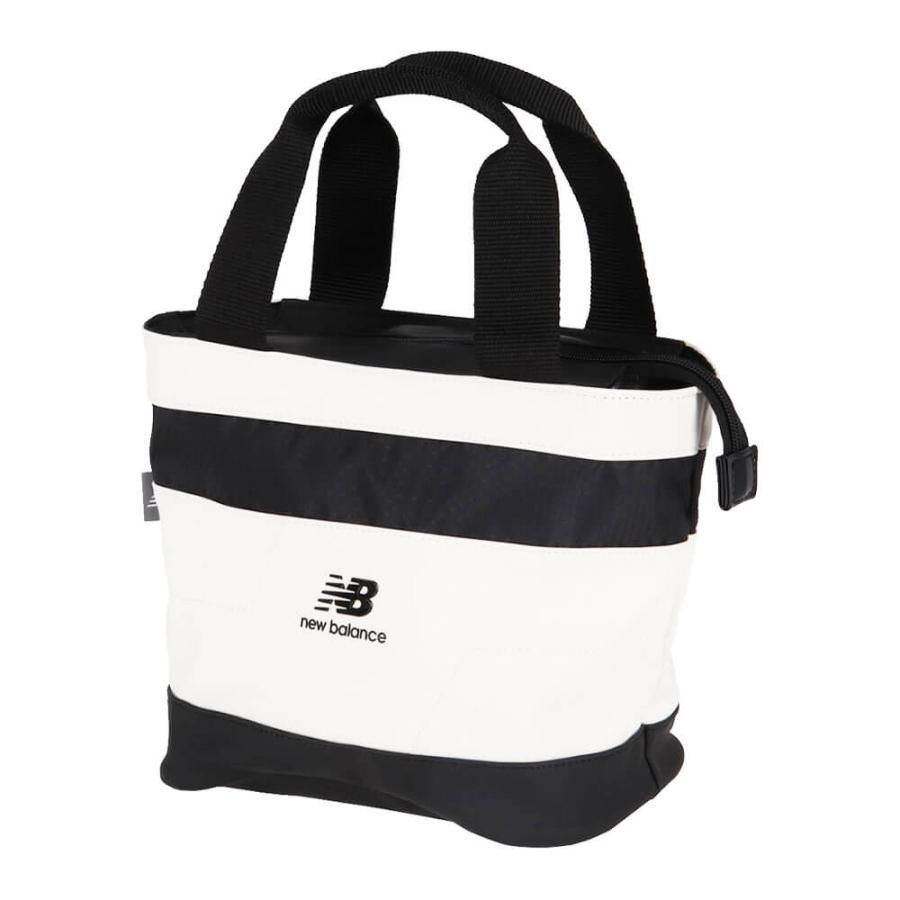 『新品、未使用』ニューバランス ゴルフカートバック ゴルフ カートバッグ balance (UNISEX golf」マットPU×エンボスPU Golf