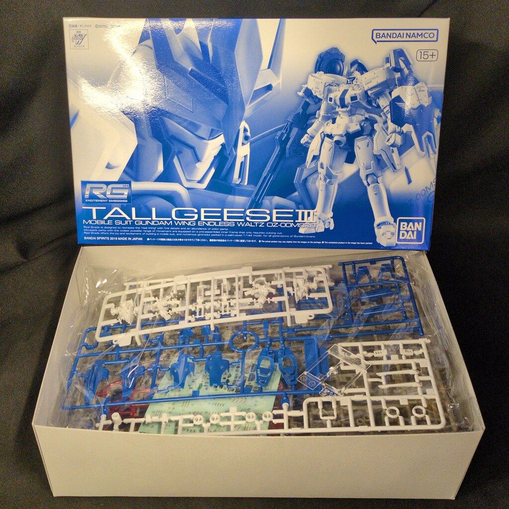 BANDAI SPIRITS RG 1/144 バンダイナムコ版 トールギスIII 【公式
