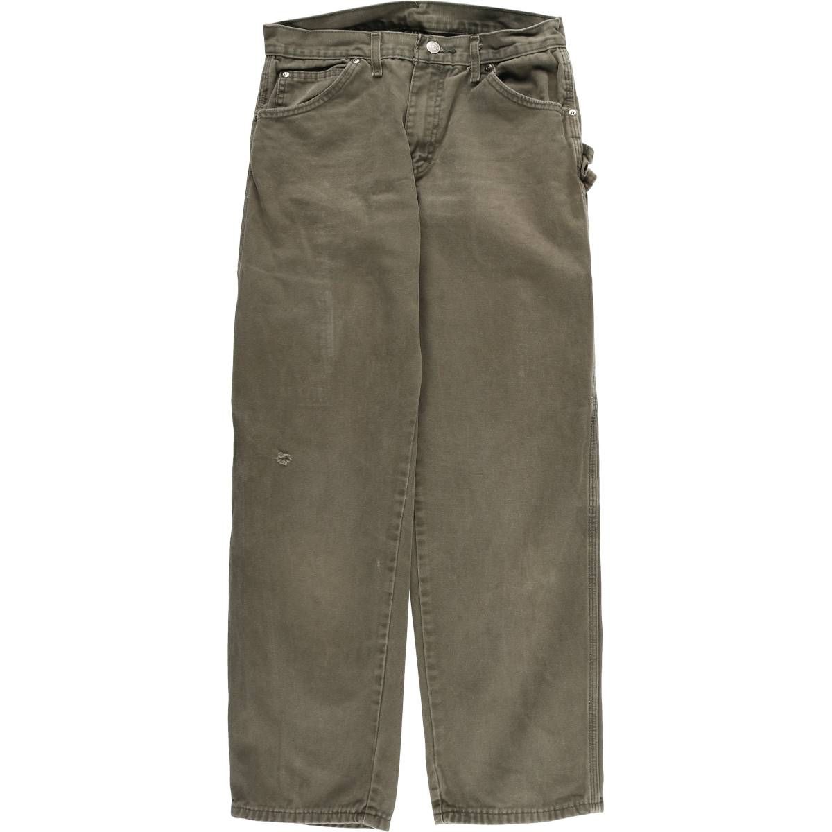 古着 ディッキーズ Dickies ダックペインターパンツ メンズw30相当|eaa548916