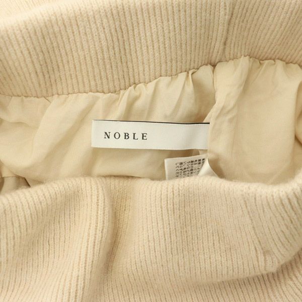 ノーブル NOBLE × Asami Nakamura 20AW ファインメリノニット
