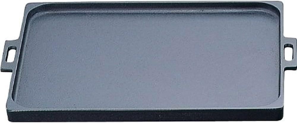 PatternName どっしりくん大 岩鋳 Iwachu オイルプレート どっしりくん 大 黒焼付 板厚7mm 直火用 南部鉄器 23016