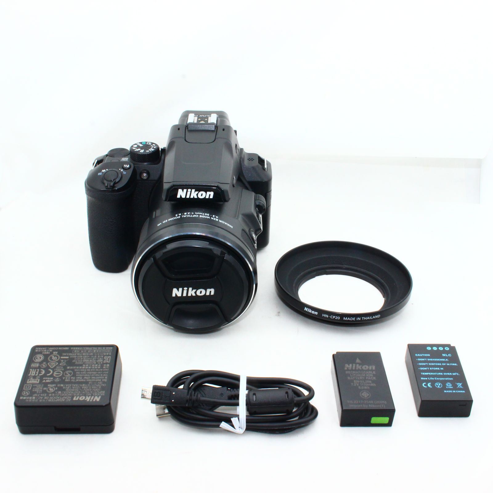 Nikon デジタルカメラ COOLPIX P950 ブラック クールピクス P950 - M&T