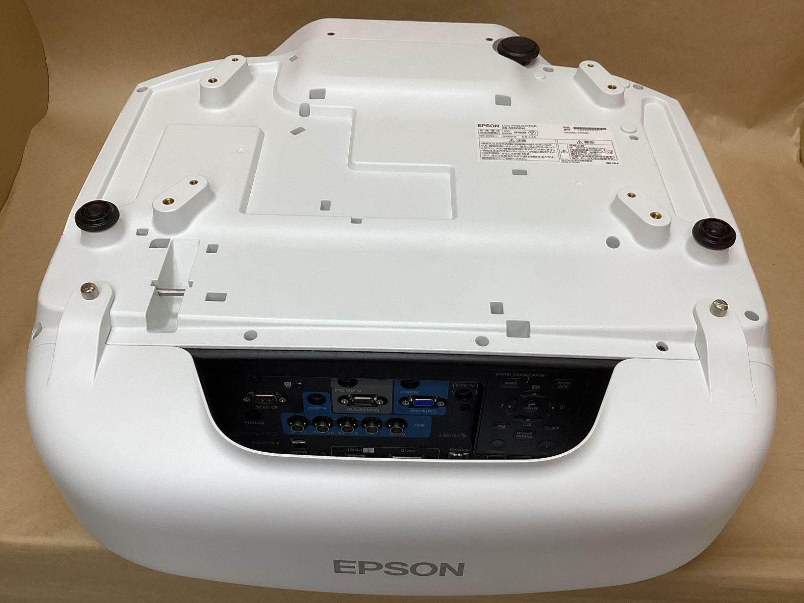 ランプ使用63時間 エプソン ビジネスプロジェクター EB-G7000W