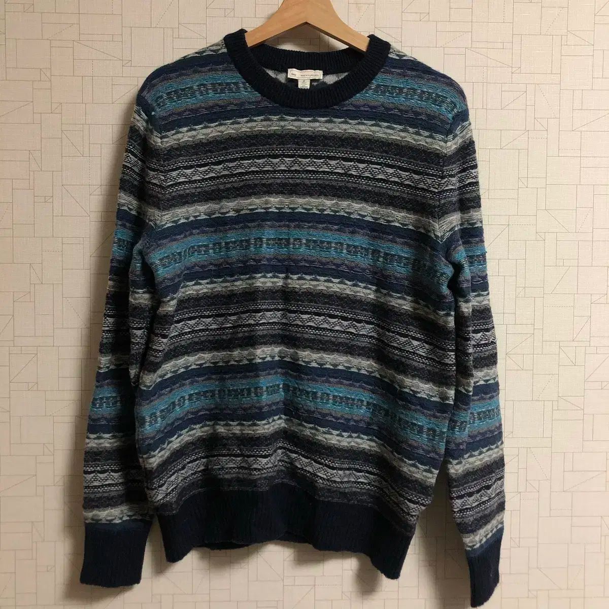 GAP(ギャップ) 日本 ヴィンテージ ラムズウール ニット セーター M