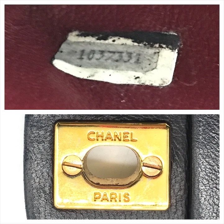 美品 CHANEL シャネル マトラッセ 23  ココマーク ターンロック ラムスキン Wチェーン Wフラップ ショルダー バッグ ブラック a599 CHANEL - 美品 CHANEL シャネル マトラッセ 23 ココマーク ターン