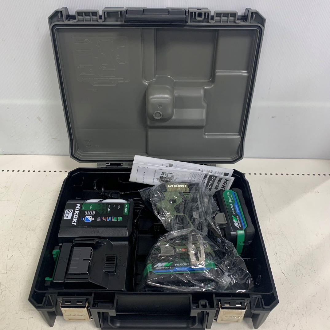 ♭♭HiKOKI ハイコーキ 【未使用品】36V インパクトドライバ ♭♭HiKOKI ハイコーキ 【未使用品】36V インパクトドライバ