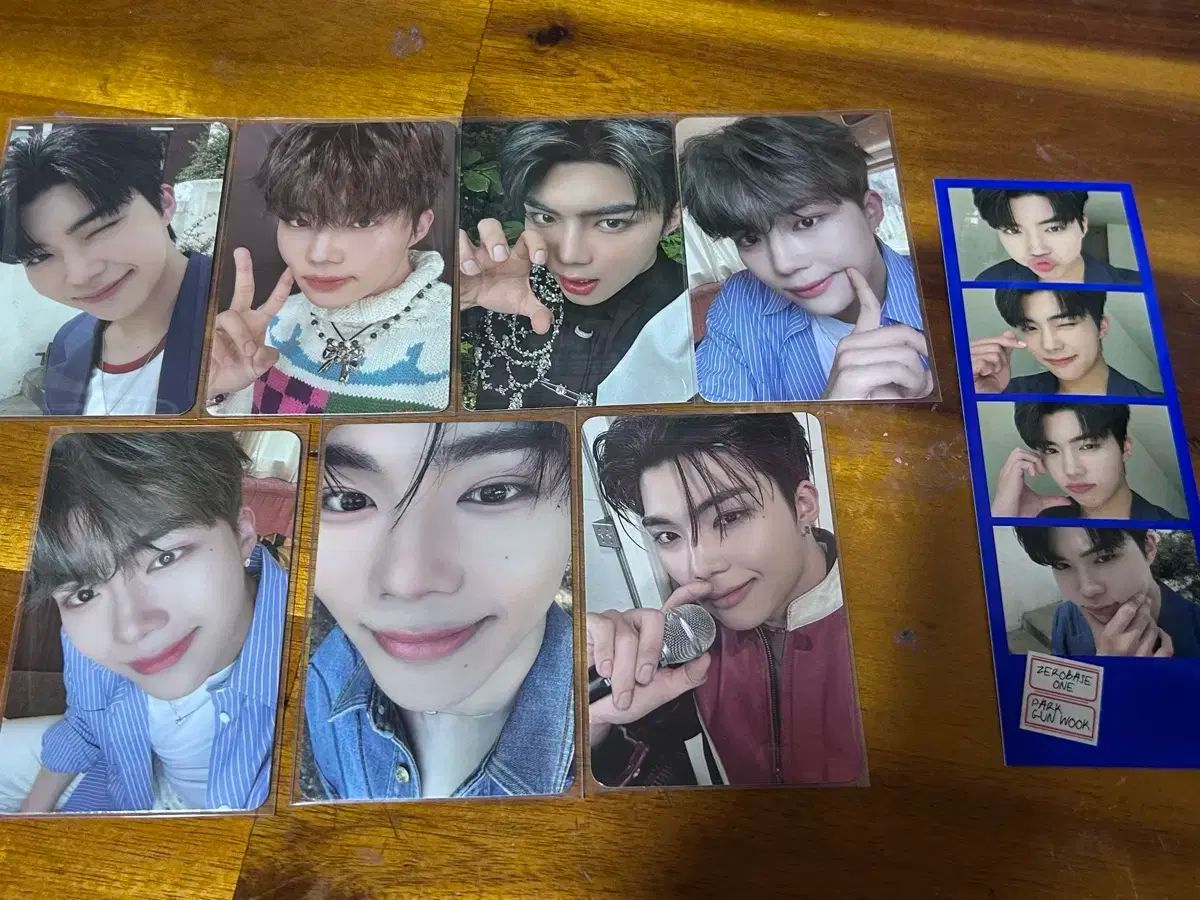 ZEROBASEONE ゴヌク トレカ セット Zerobaseone パクゴヌク(PARK