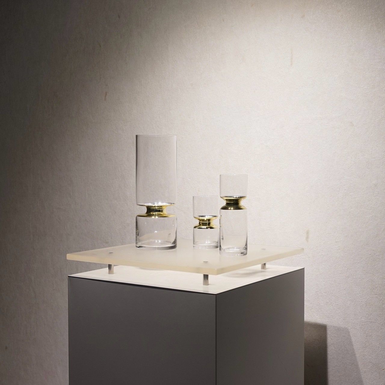 DULTON ダルトン LUNAR VASE ルーナーベース フラワーベース 3個