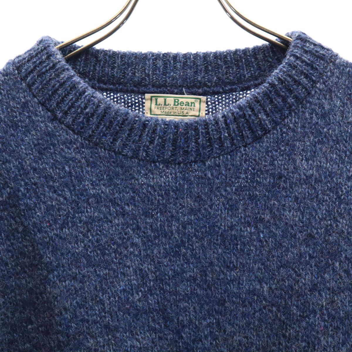 L.L.Bean エルエルビーン 80s USA製 ヴィンテージ 長袖 セーター 2XL 