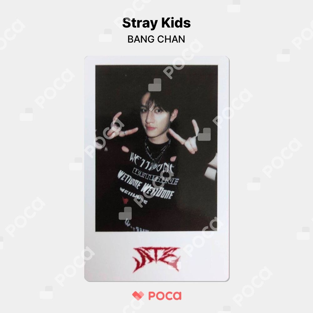 StrayKids ATE スキズ当選バンチャン トレカ 入園入学祝い バンチャン スキズ StrayKids ATE K-POP トレカ
