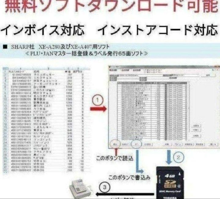 シャープレジスターXE-A280