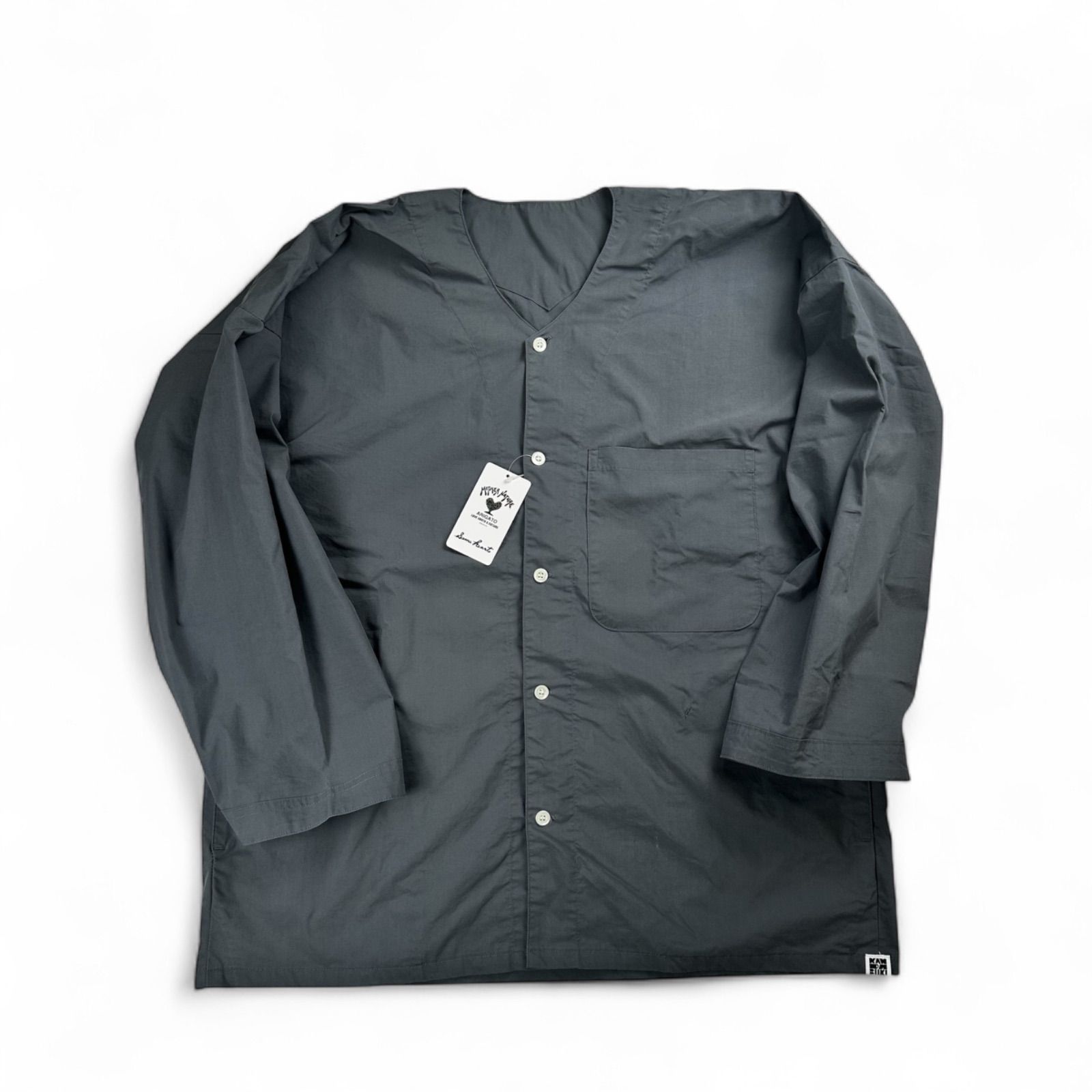 BLUEBLUE ブルーブルー 神田贔屓 KANDA BIIKI ダボシャツ SIZE M