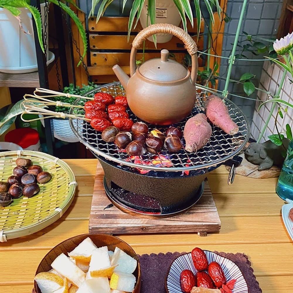 バーベキューコンロ 卓上 バーベキューコンロ キャンプ用品 焚き火台 肉コンロ 迅速発送】バーベキューコンロ 卓上 バーベキューコンロ