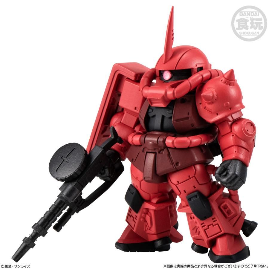 ガンダムコンバージ アッガイ、ザクタンク、ザク2、メタス、ガンダムムービー 機動戦士ガンダム FW GUNDAM CONVERGE ガンダム コンバージ #27