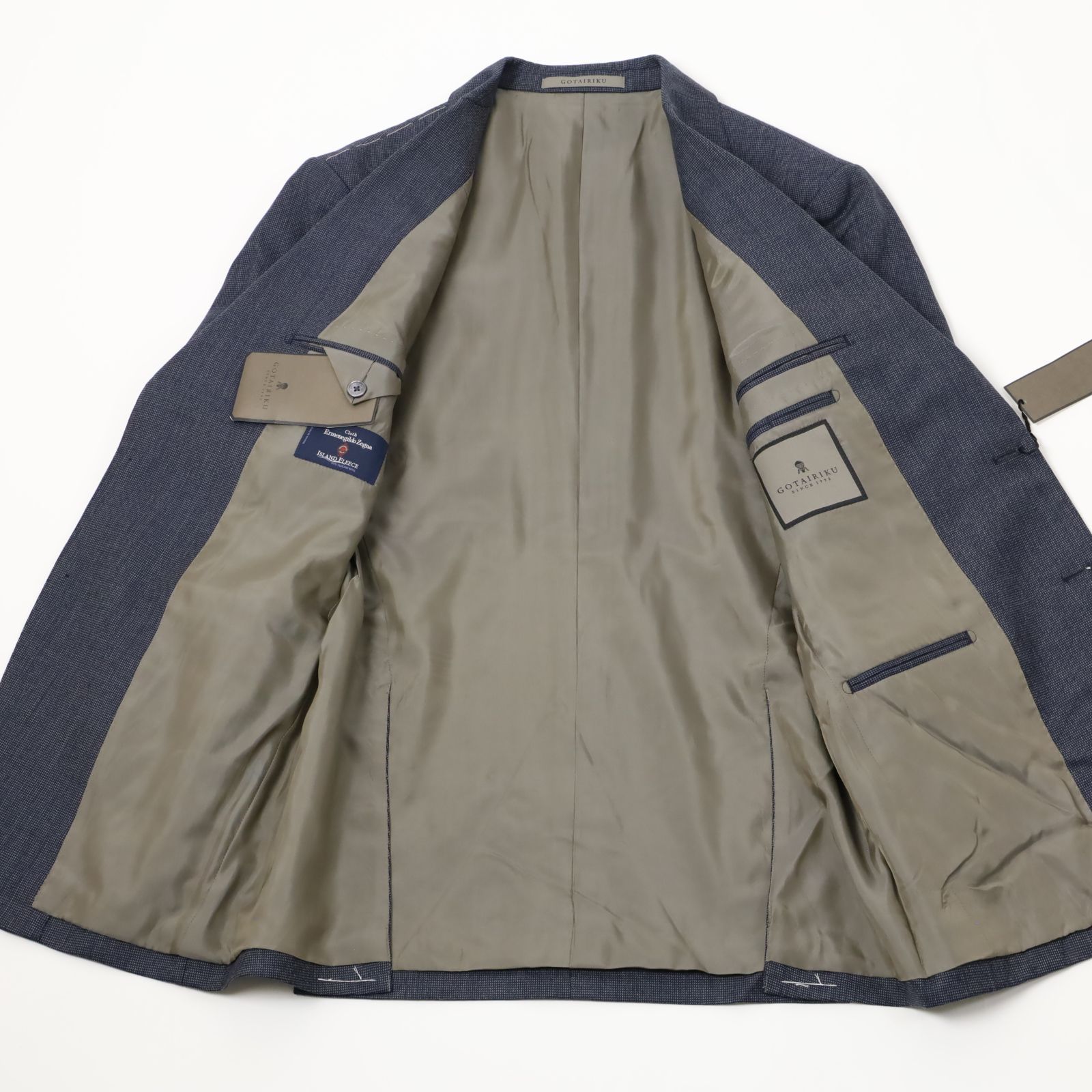 新品 △15.4万円 gotairiku Ermenegildo Zegna 最高級 ウール