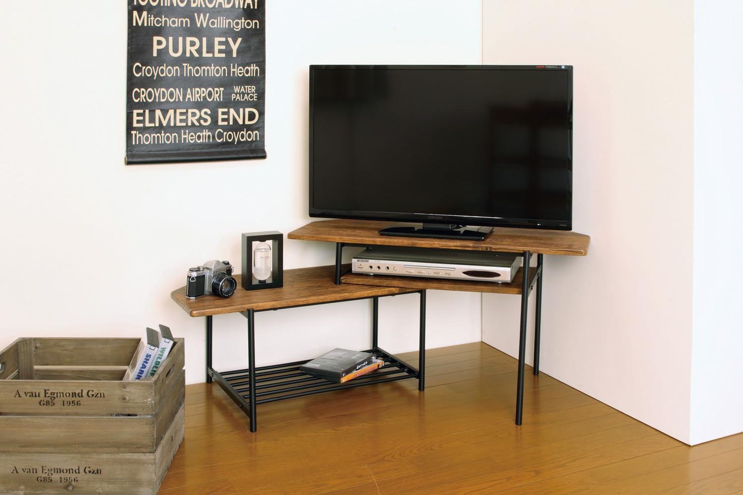 ブラウン テレビ台