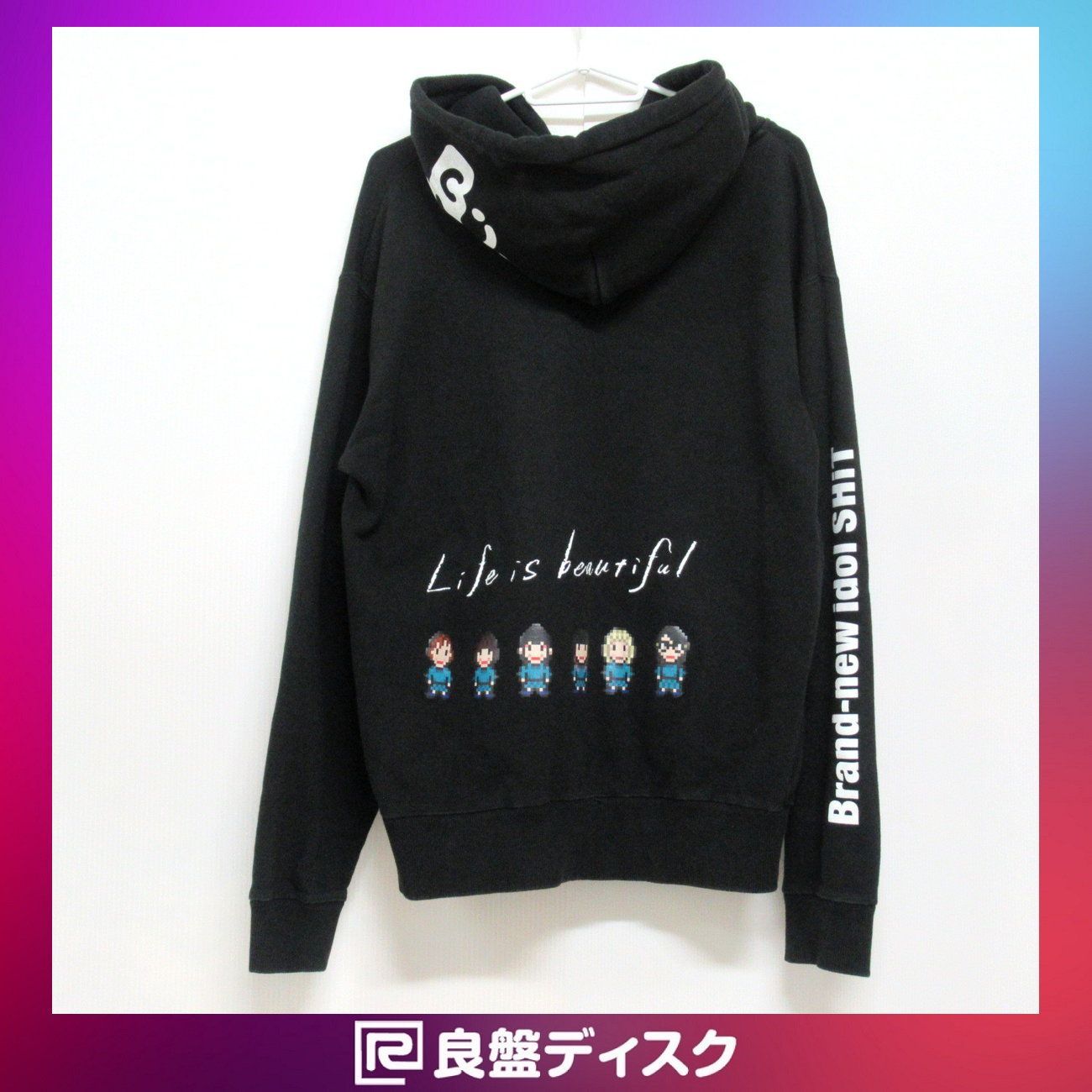 BiSH ピクセルパーカー Life is beautiful www.sudouestprimeurs.fr