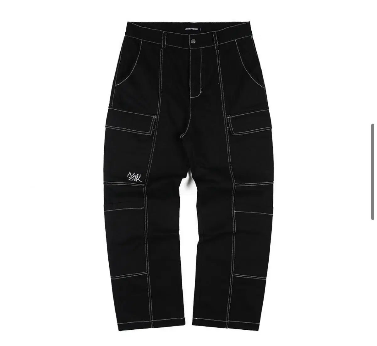 NASTY KICK(ナスティー キック) Logo Point Cargo Pants