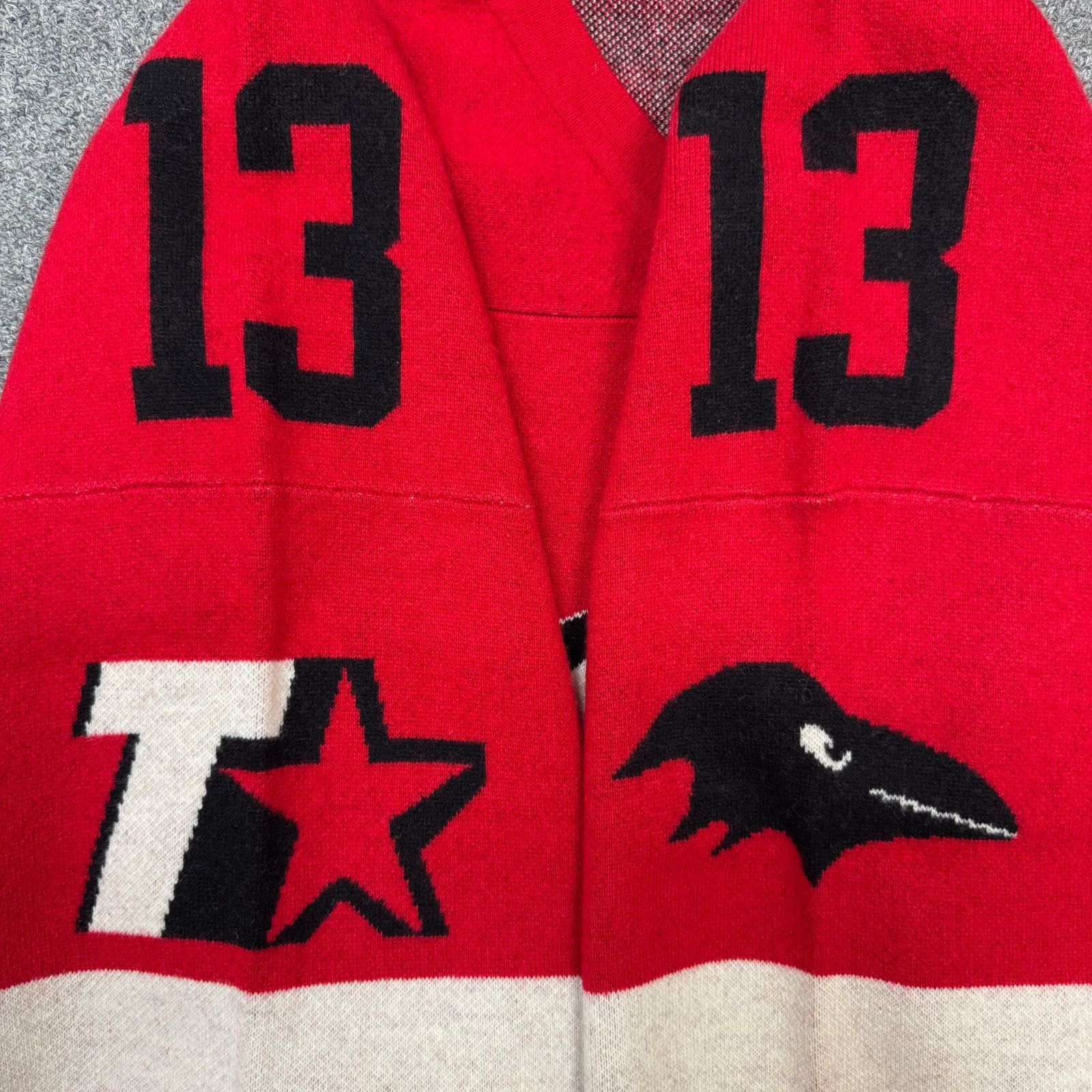 参考上代66000円 TTT MSW 23AW Hockey knit game shirt ホッケーニット 