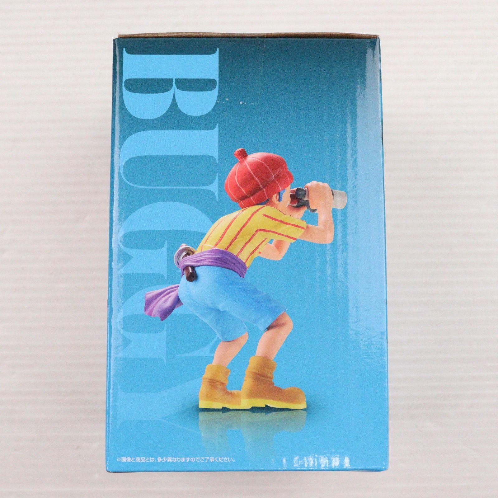 BANDAI - D賞 バギー フィギュア 中古】【未開封】バギー(海賊見習い) 「一番くじ ワンピース