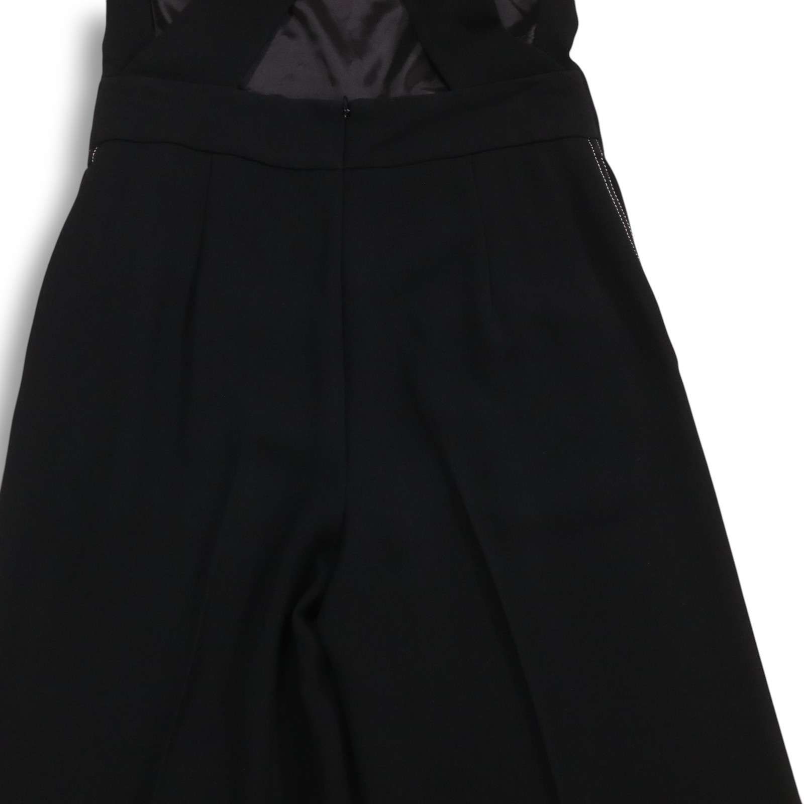 美品☆ Theory セオリー 【MOTT.CREPE/X/BACK.JUMPSUIT】通年