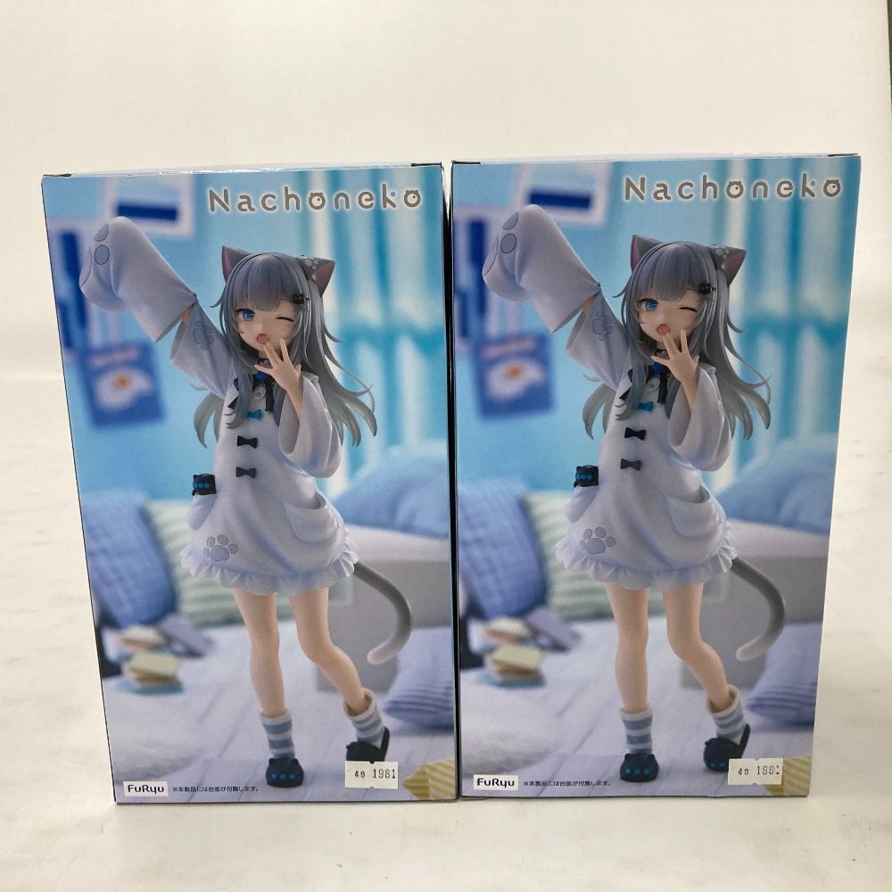 02w15667 プライズフィギュア Nachoneko Trio-Try-iT Figure な