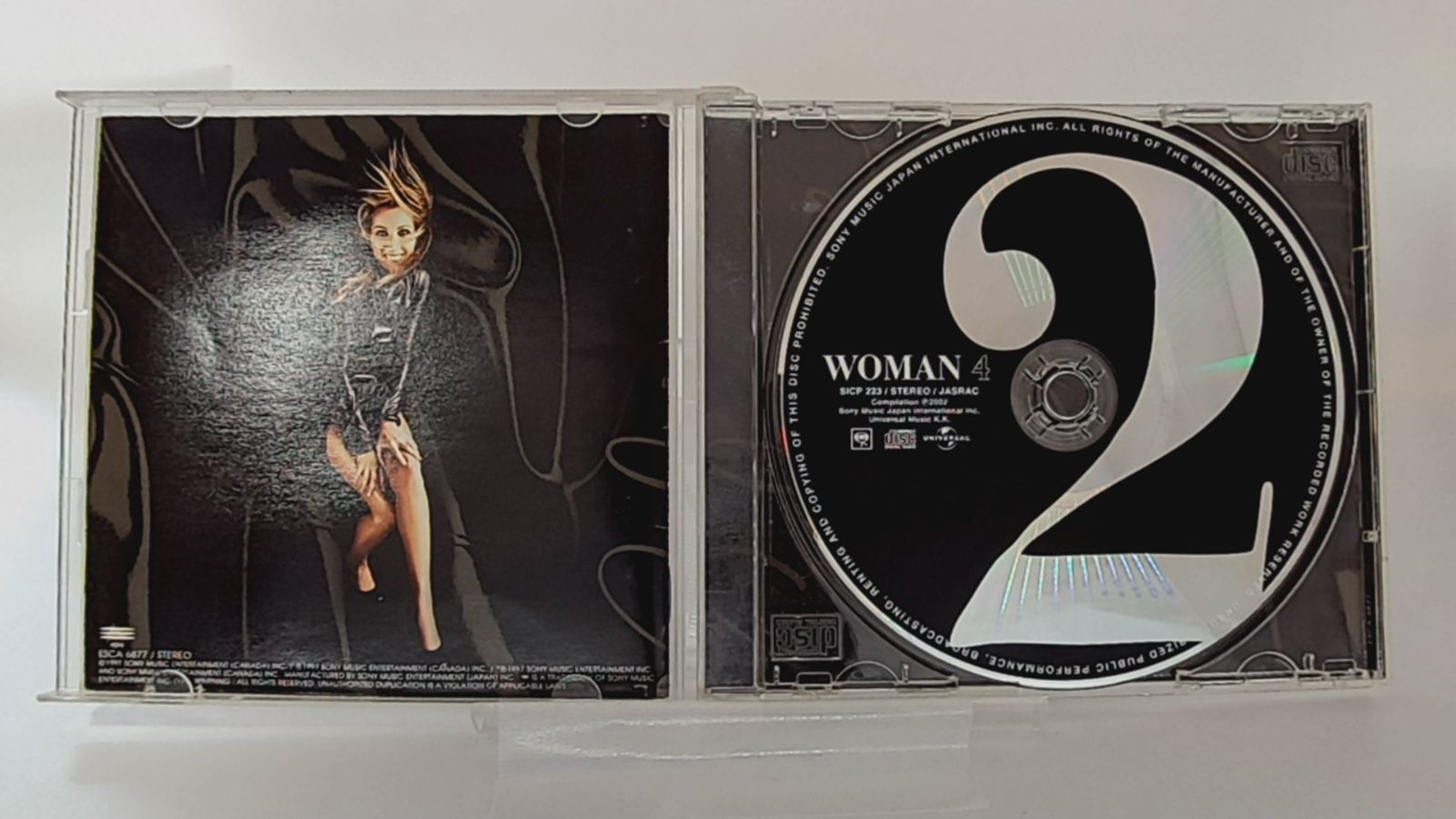 国内盤☆セリーヌ・ディオン/Celine Dion□ レッツ・トーク・アバウト