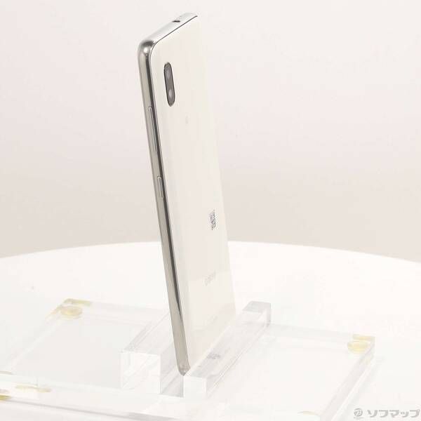 中古品〕 GALAXY A21 64GB ホワイト SCV49SWU UQ mobile SIM