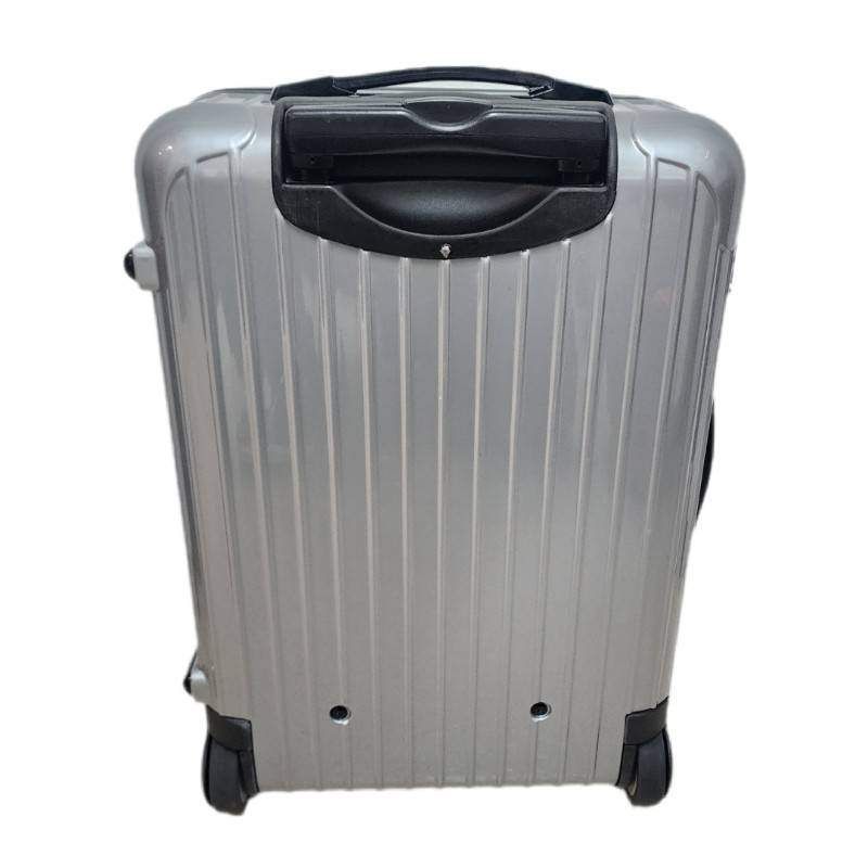 RIMOWA リモワ　ポリカーボネート キャリーケース　32L ジャンク品 希少2輪『RIMOWA』キャリーケース ブラック 機内持込 SALSA