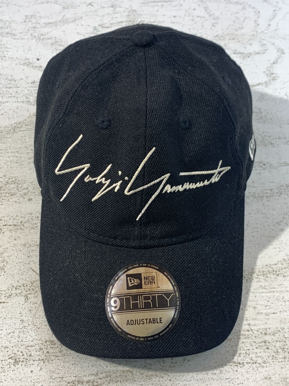 紫波79-1-1108mc】NEWERA Yohji Yamamoto 9THIRTY キャップ ブラック