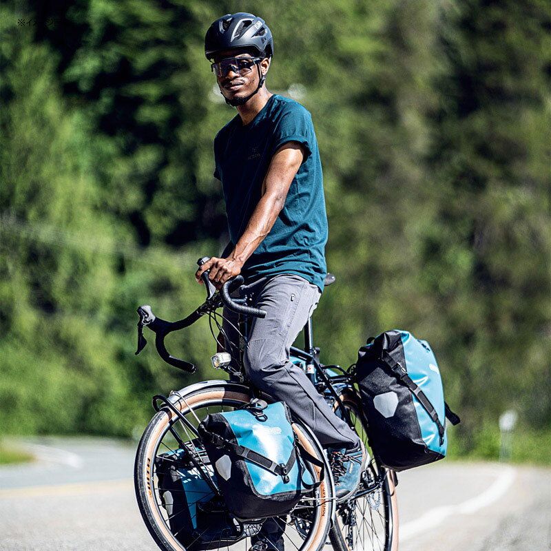 即日発送。 ORTLIEB オルトリーブ バックローラー QL2.1 ペア 防水IP64 パニアバッグ サイクル ぺトロール 40L ペア 価値観