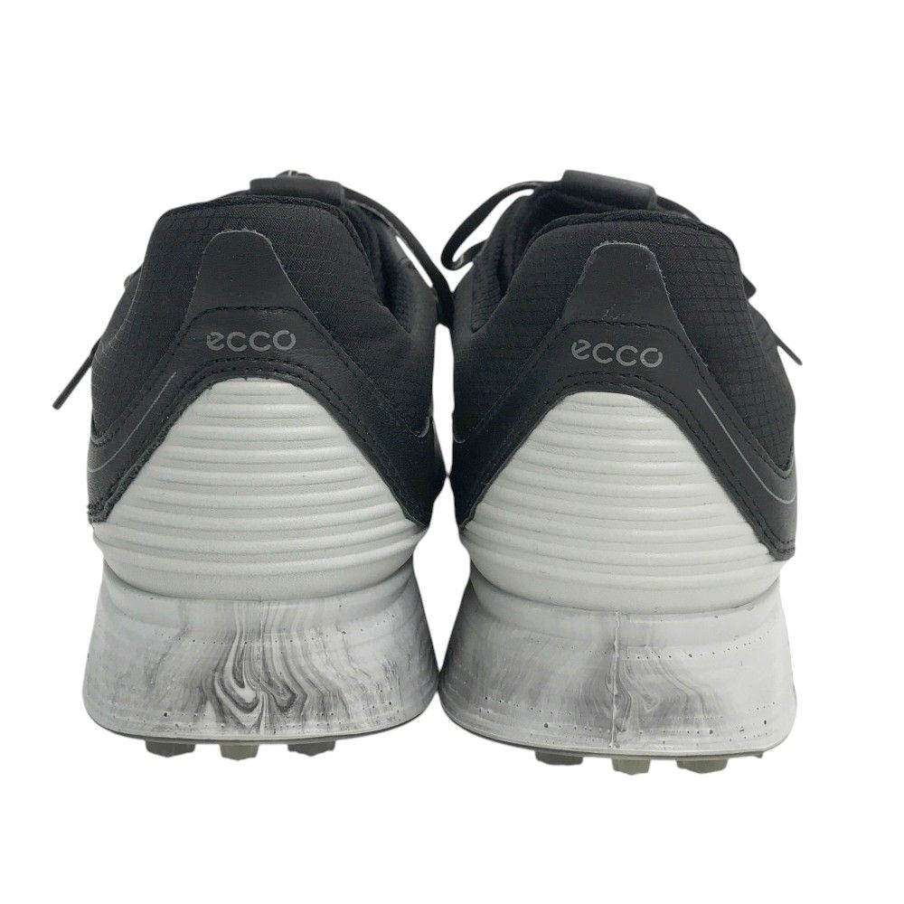 ecco エコー 102944 55433 ゴルフシューズ S-THREE  ブラック系 44 [240101482157] ゴルフウェア メンズ ストスト ecco エコー 102944 55433 ゴルフシューズ S-THREE ブラック系