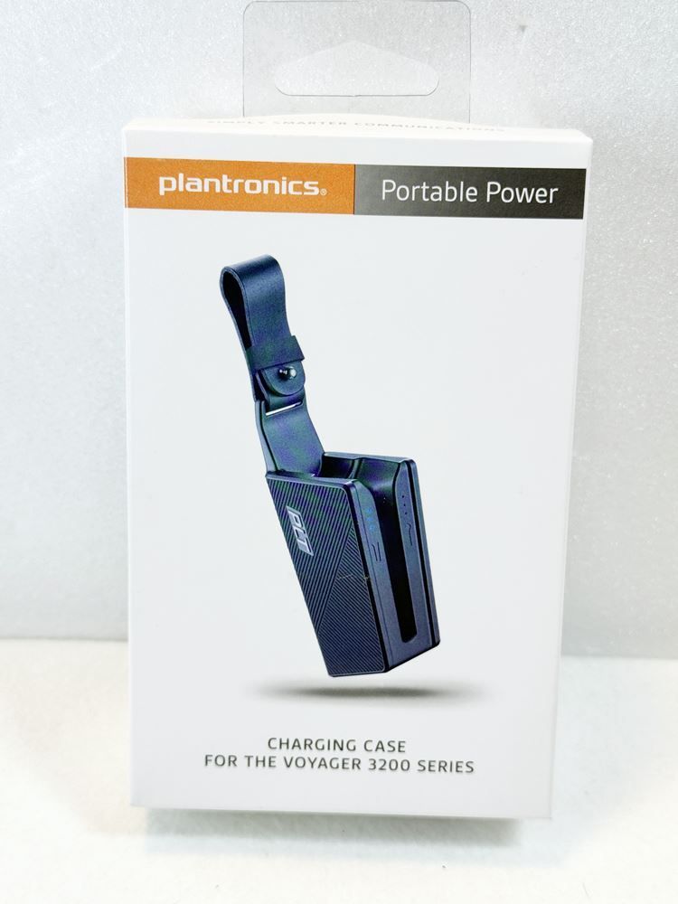 HY】【新品】Plantronics Voyager 3200用充電ケース 208360-08