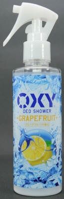 まとめ買い-24点セット OXY オキシー 冷却デオシャワー グレープフルーツの香り ロート製薬 制汗剤 デオドラント