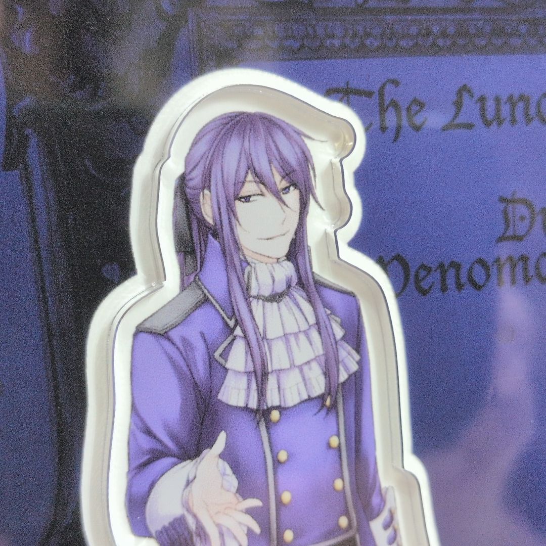 未開封『悪ノ大罪』 台座付きアクリルスタンド サテリアジス