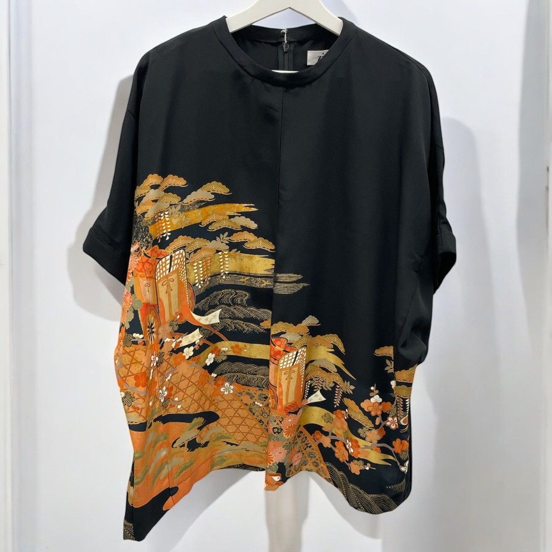 着物 ブラウス 黒留袖 レディース リメイク remake recollect有明ガーデン店 HK0003