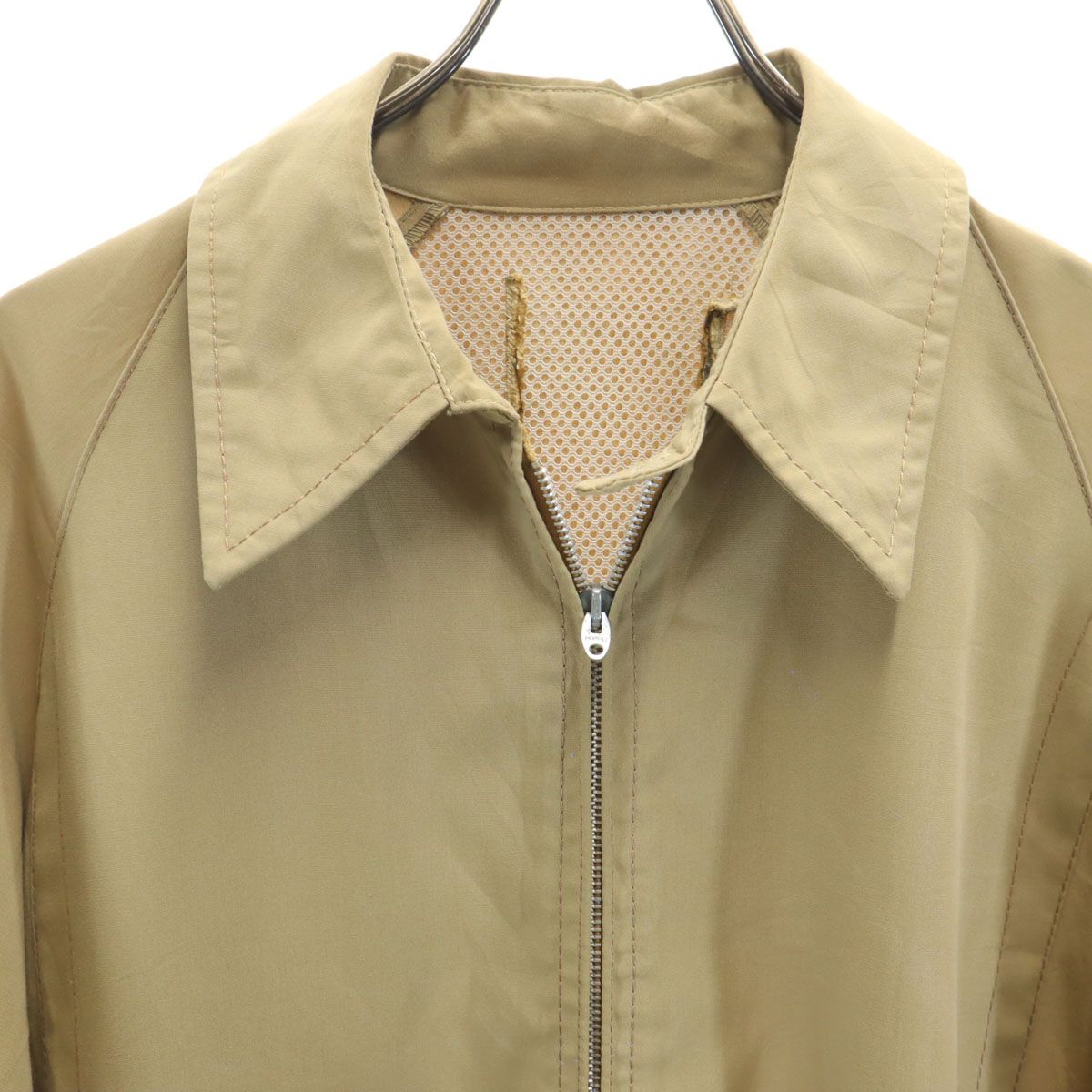 VINTAGE ヴィンテージ 50s 60s Lightningジップ ドリズラー ジャケット 
