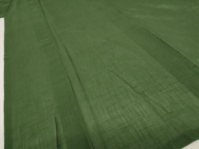色無地 千歳緑色