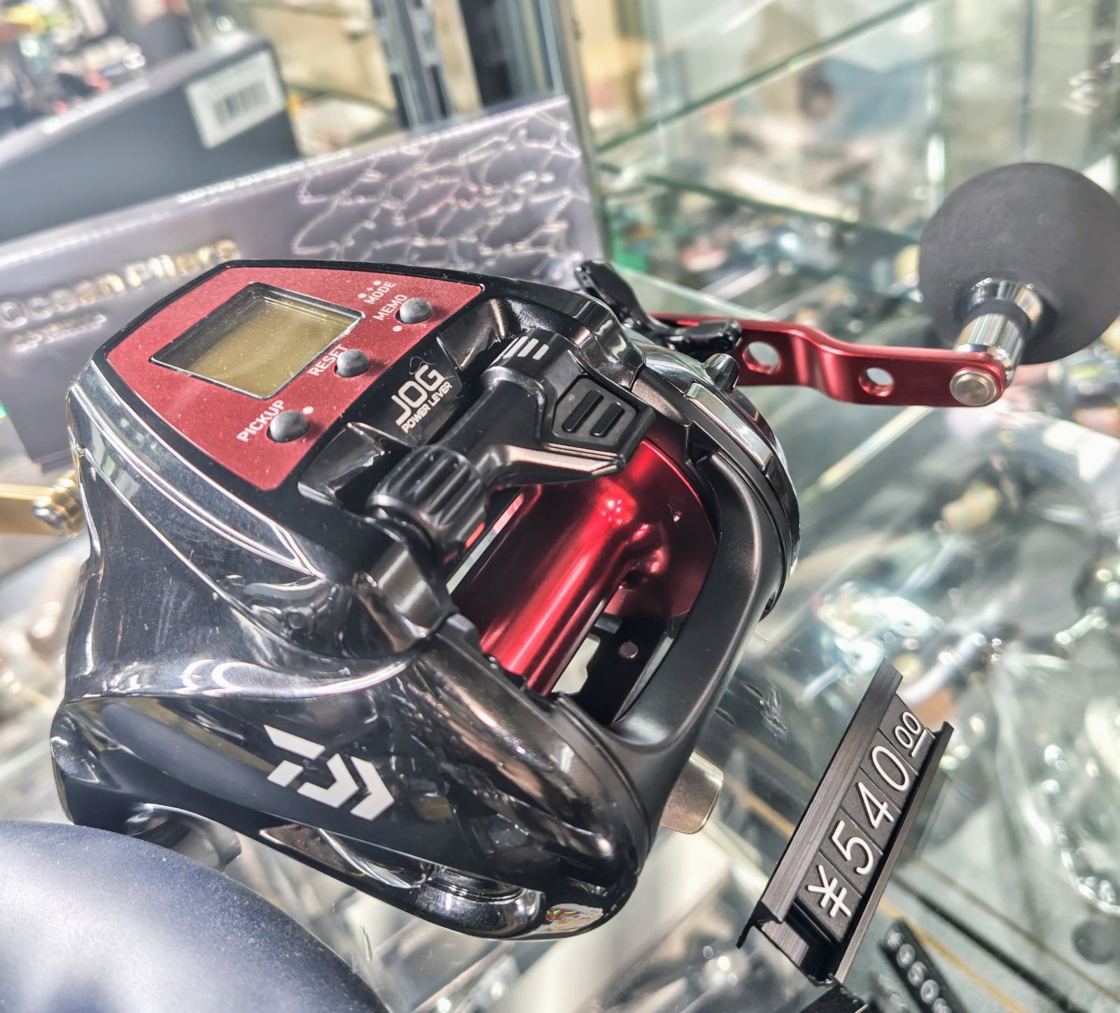 ダイワ(DAIWA) 電動リール 23レオブリッツ S500JP (2023年モデル) ダイワ 23レオブリッツ S500JP 使用距離17.2km 使用37時間 DAIWA