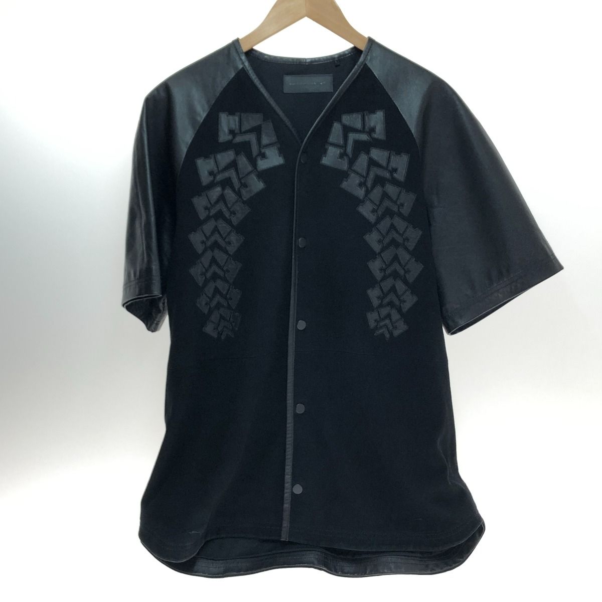 ALEXANDER WANG×H＆M ベースボールシャツ alexanderwang アレキサンダーワング コットンジャージー