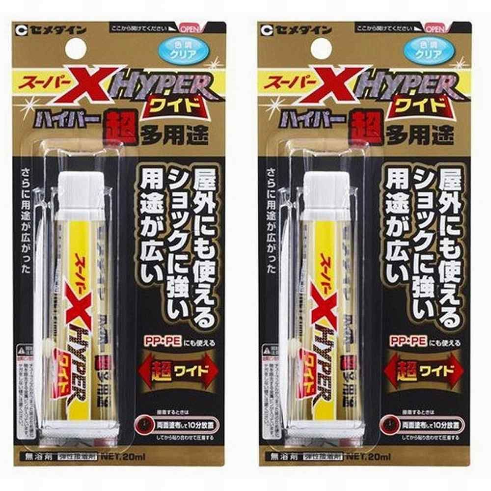 セメダイン スーパーＸハイパーワイド クリア Ｐ２０ｍｌ ＡＸ－１７６